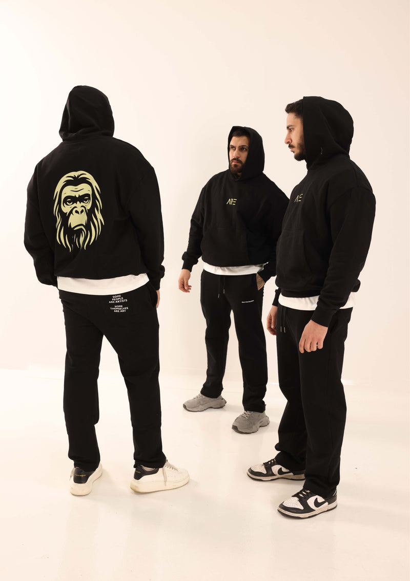 3 Pieces Set Hoodie,T-shirt, Sweatpants