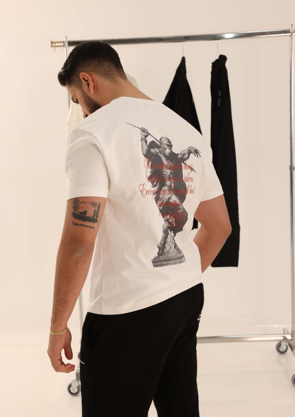 3 Pieces Set Hoodie,T-shirt, Sweatpants