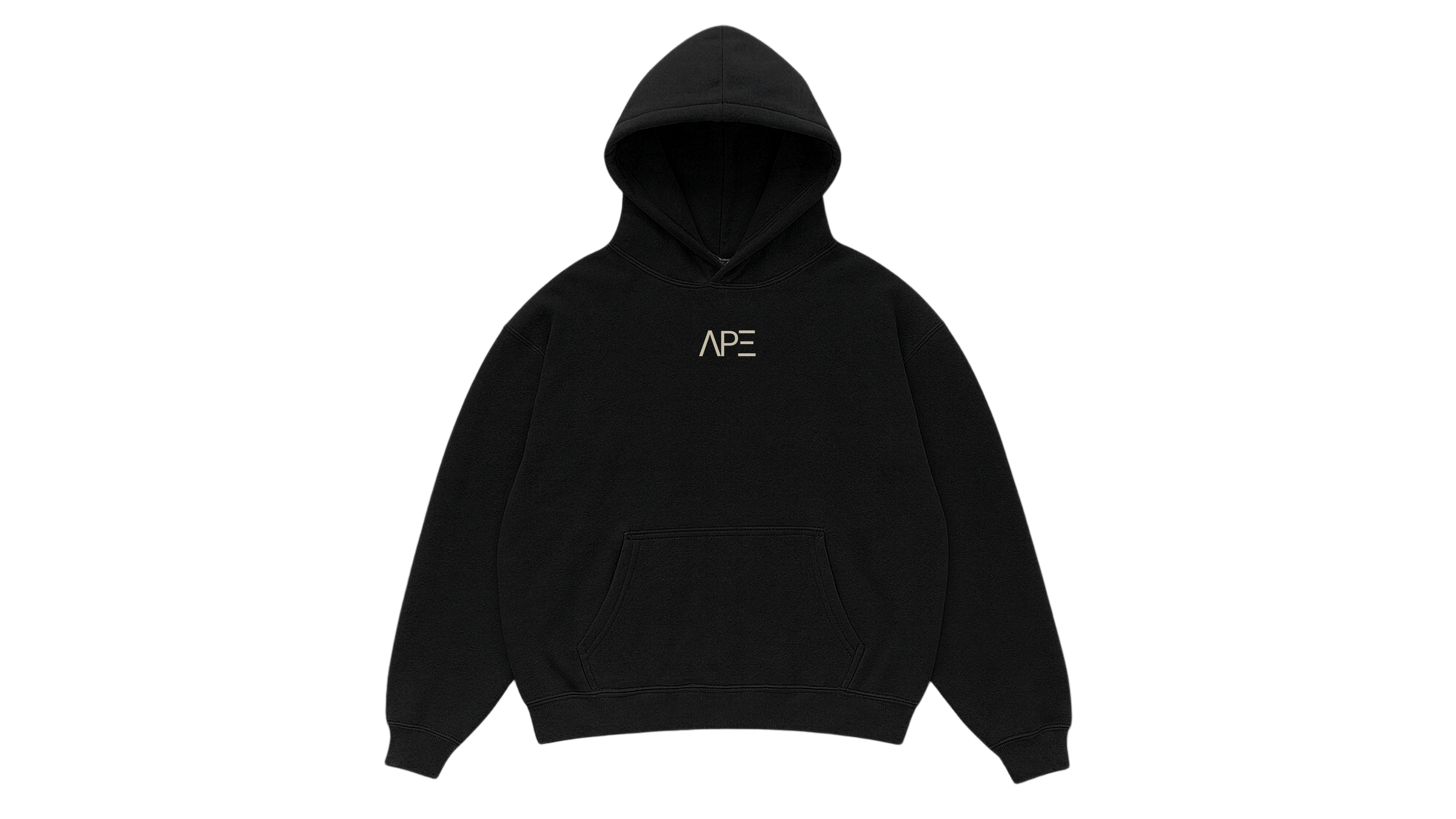 APE LOGO HOODIE
